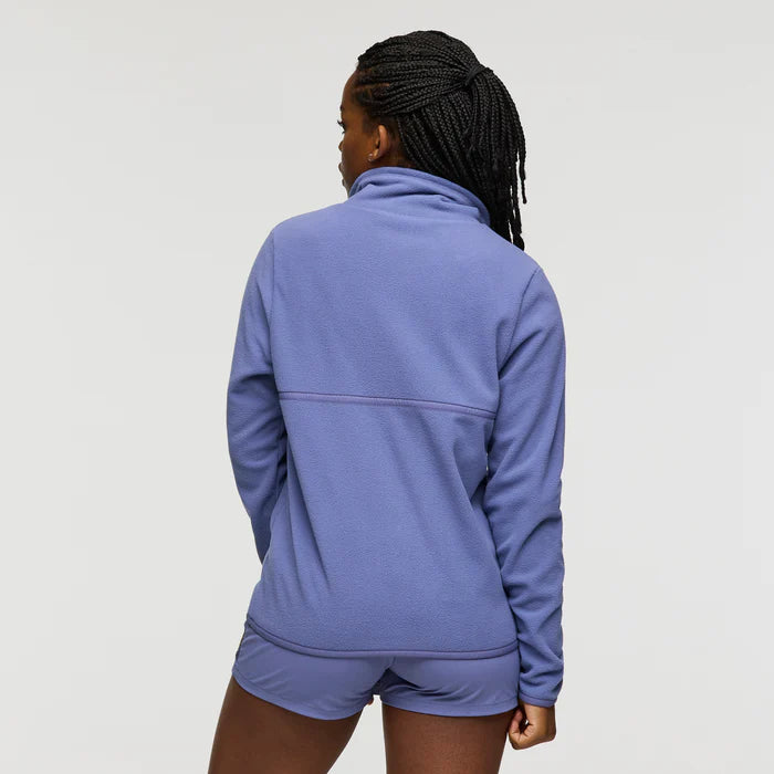 Polar Damski Amado Fleece Pullover, Blue Smoke