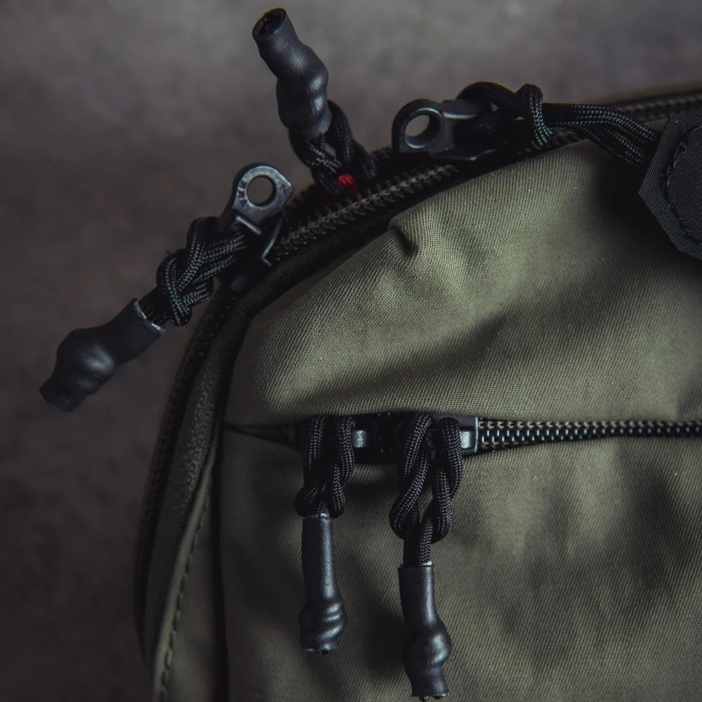 Vertx, Saszetka taktyczna EDC Everyday Fanny Pack+ 4L, czarny