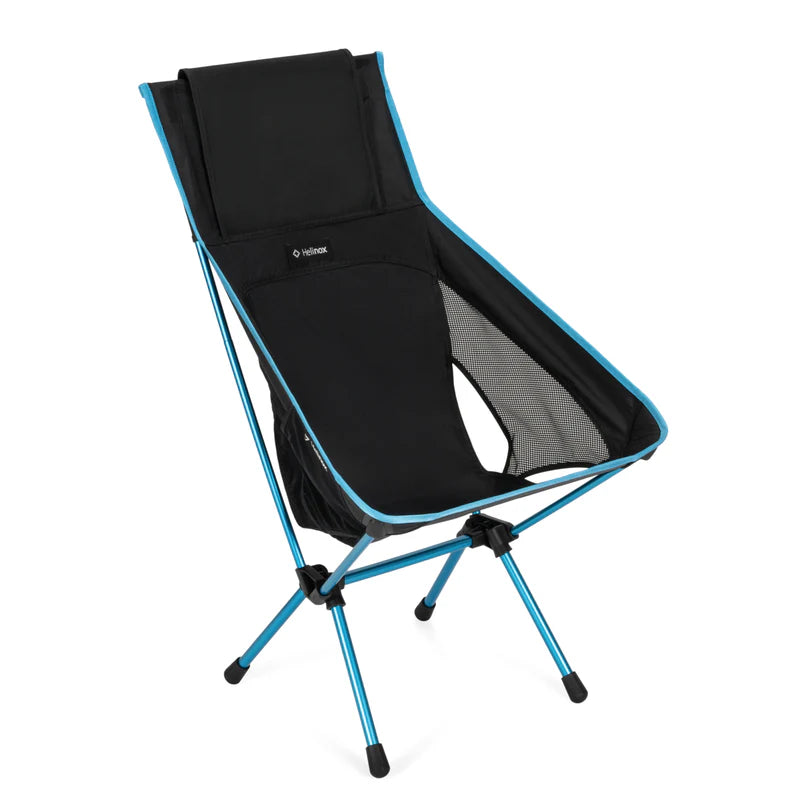 Krzesełko turystyczny Helinox Chair One Highback (re), Black