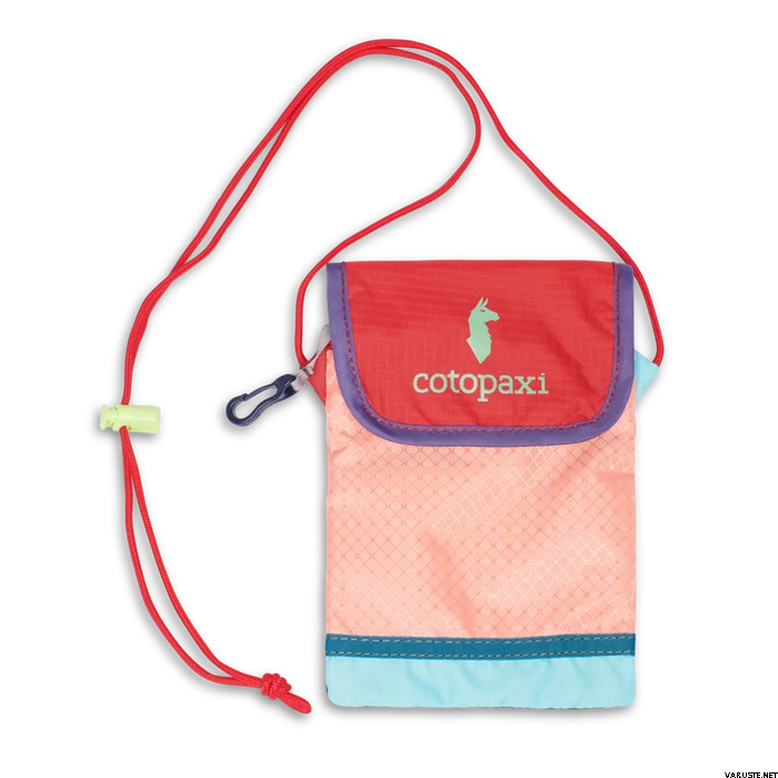 Saszetka Maigo Neck Pouch, Del Dia PT