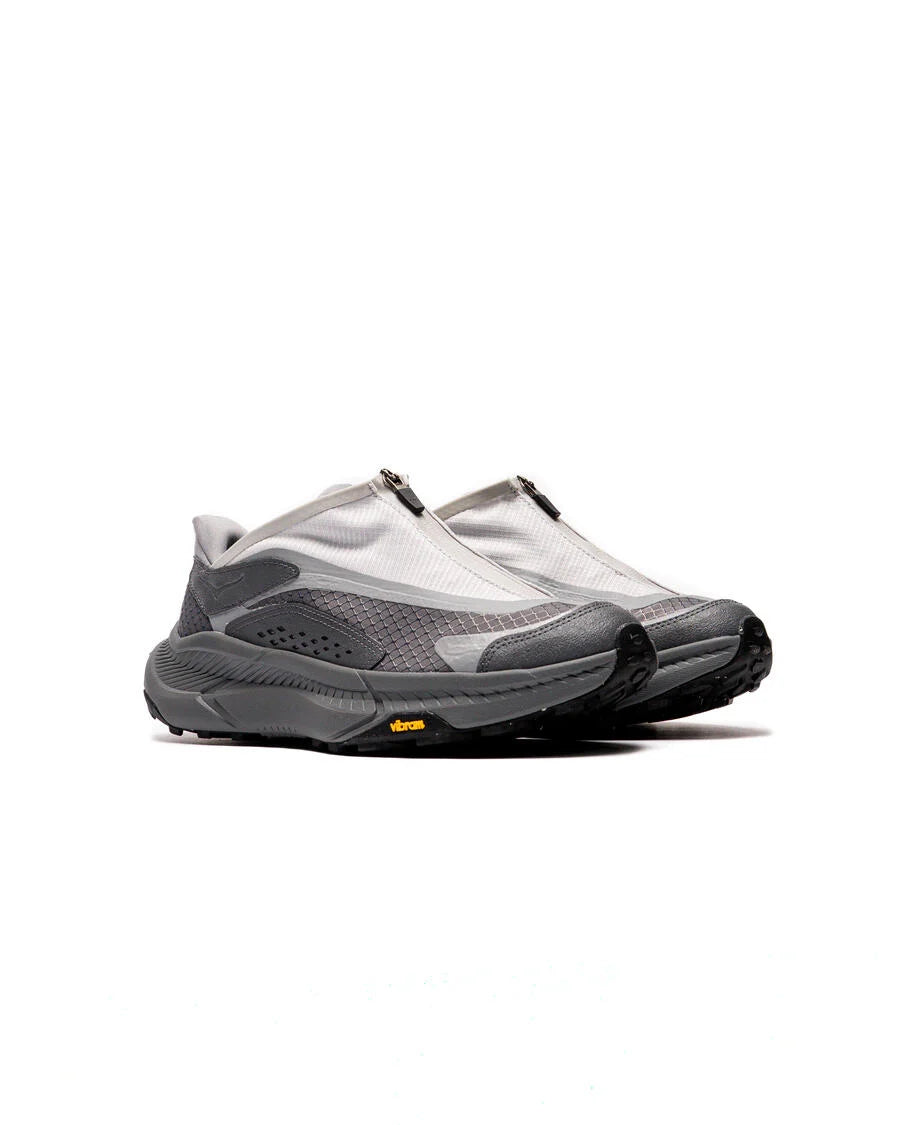 Hoka, Sneakersy Project Transport, szare