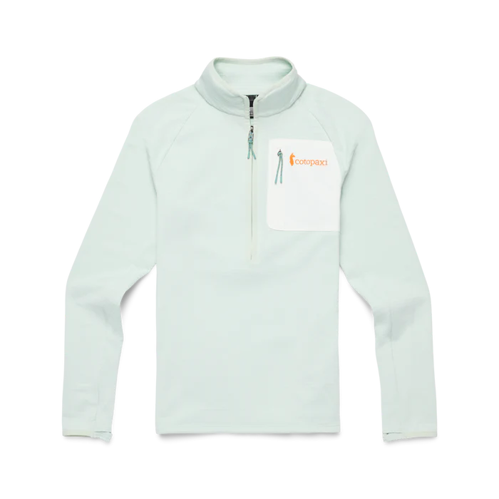 Bluza Damska Otero Fleece Half-Zip Pullover, Foam
