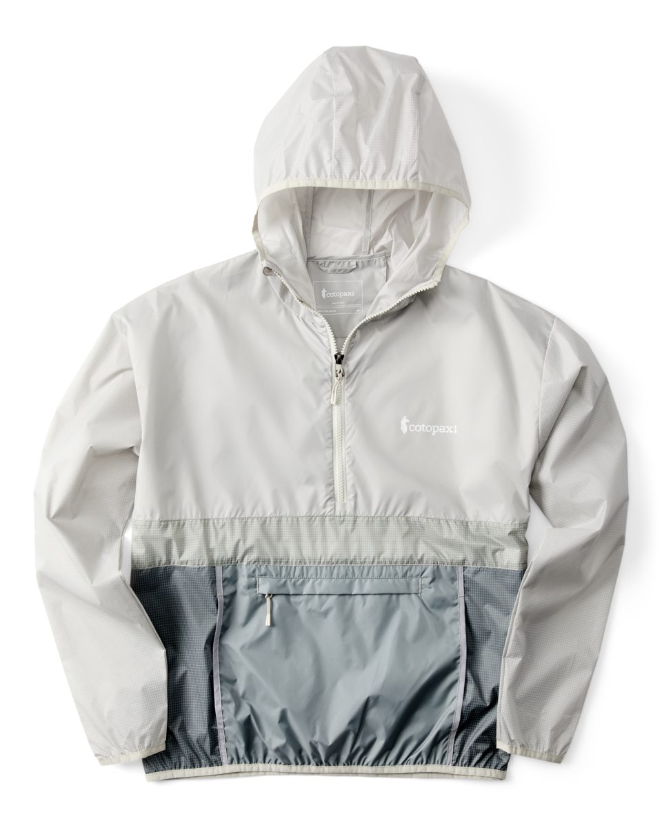 Kurtka Damska Teca Half-Zip Windbreaker, Looks Like Rain