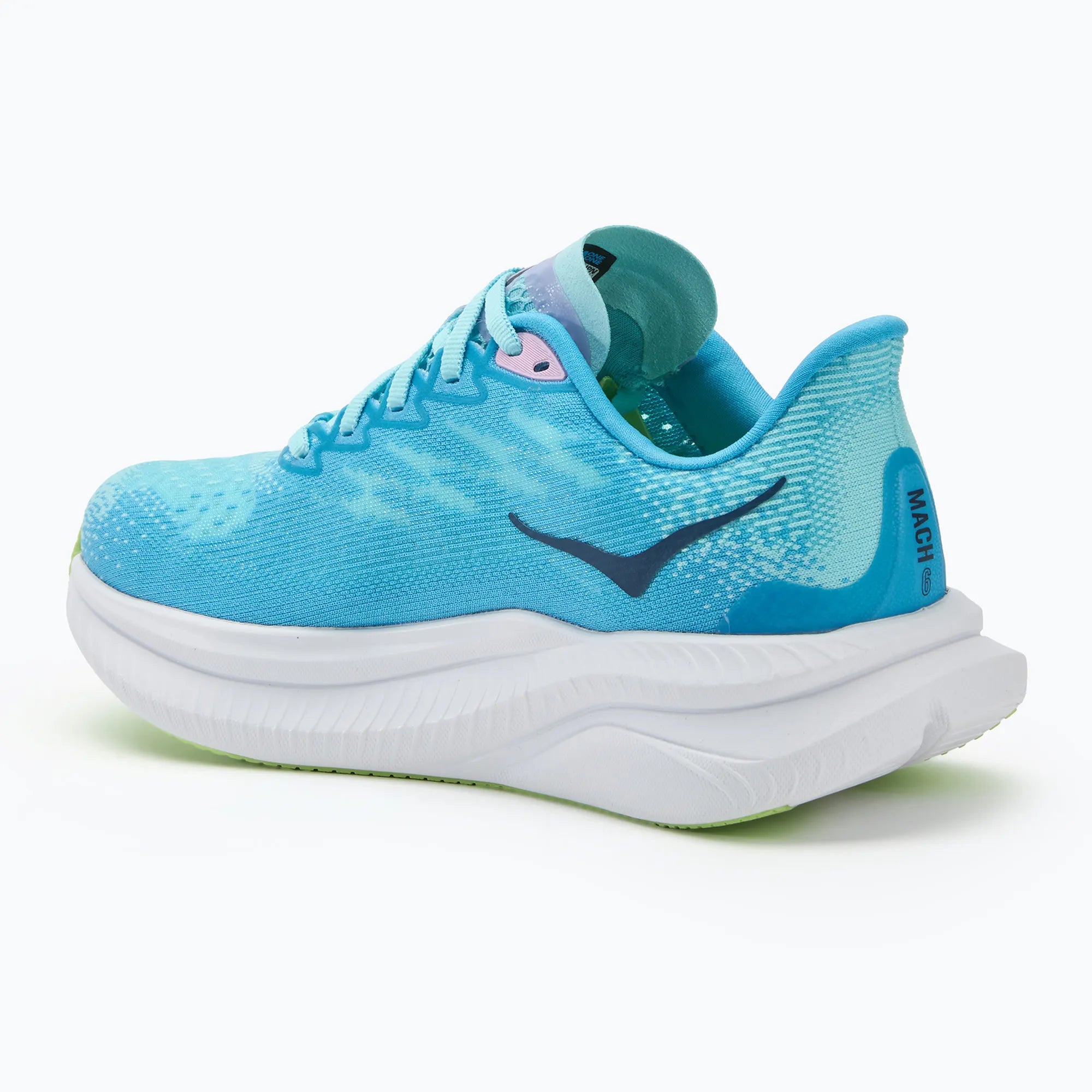 Hoka, Buty Damskie do biegania Mach 6, niebieskie