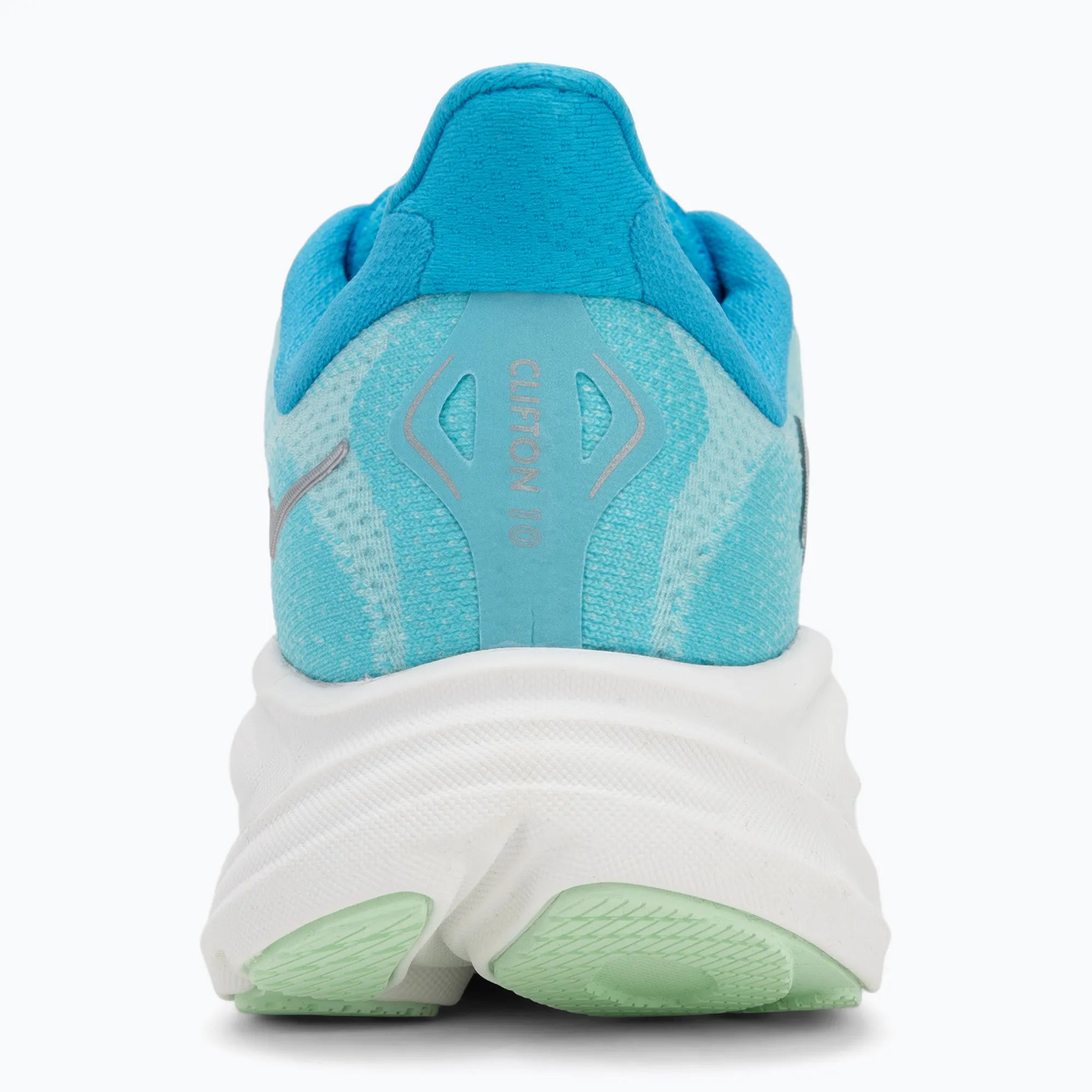 Hoka, Buty Damskie do biegania Clifton 10 Wide, niebieskie