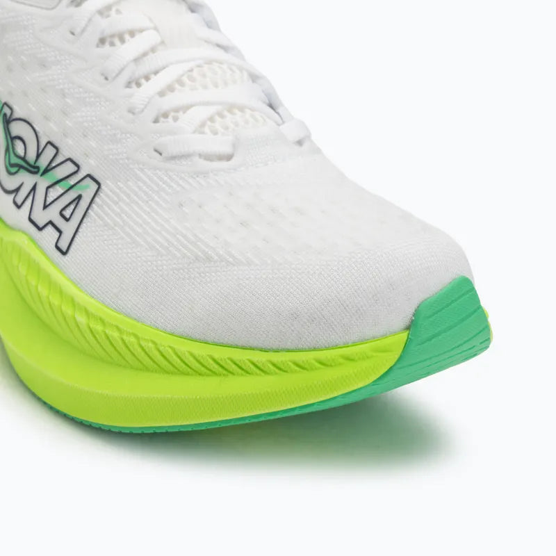 Hoka, Buty Męskie do biegania Mach 6, biało- żółte