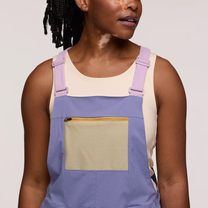 Sukienka Tolima Overall Dress, Blue Smoke