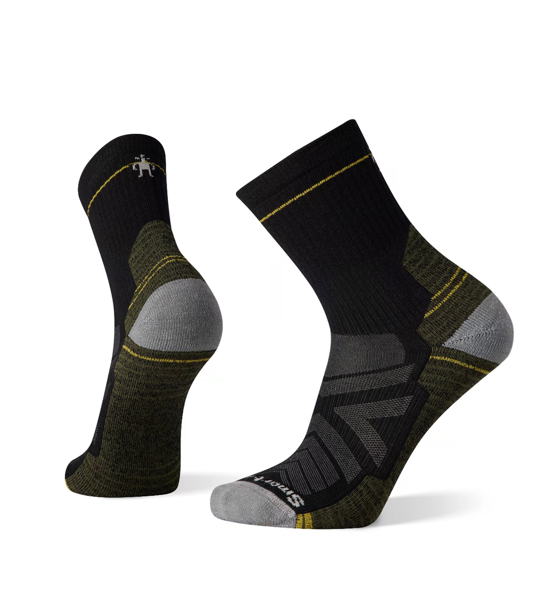 Skarpety Smartwool Hike Light Cushion Mid Crew Socks, 001 | black