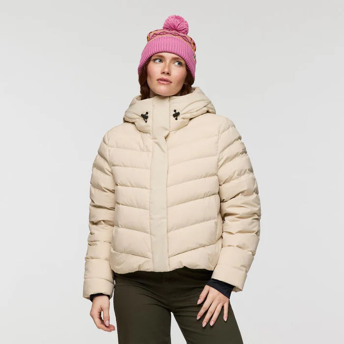 Kurtka Damska Alivio Down Jacket, Cream
