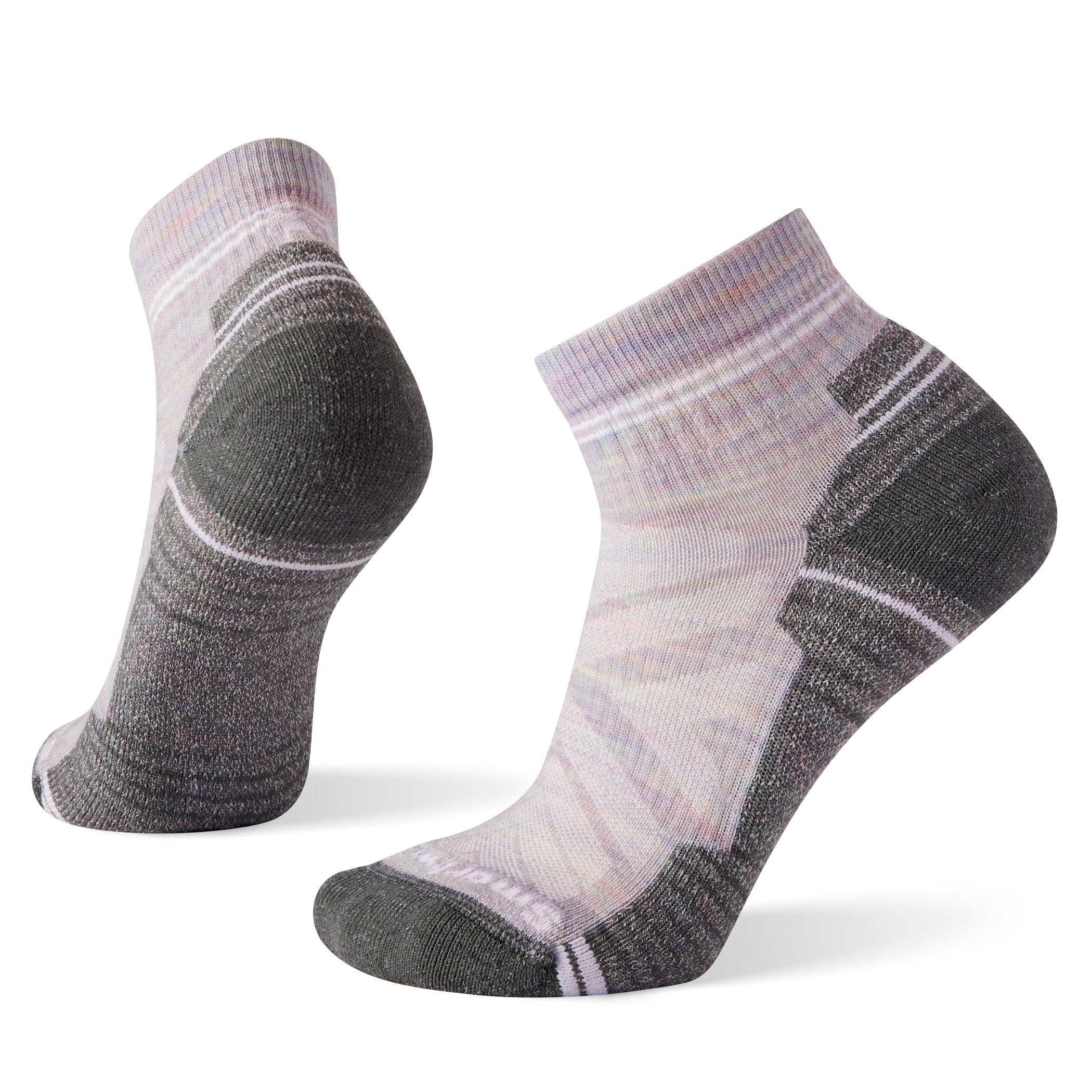 Skarpety Damskie Hike Light Cushion Ankle Socks, H76 | purple eclipse, L