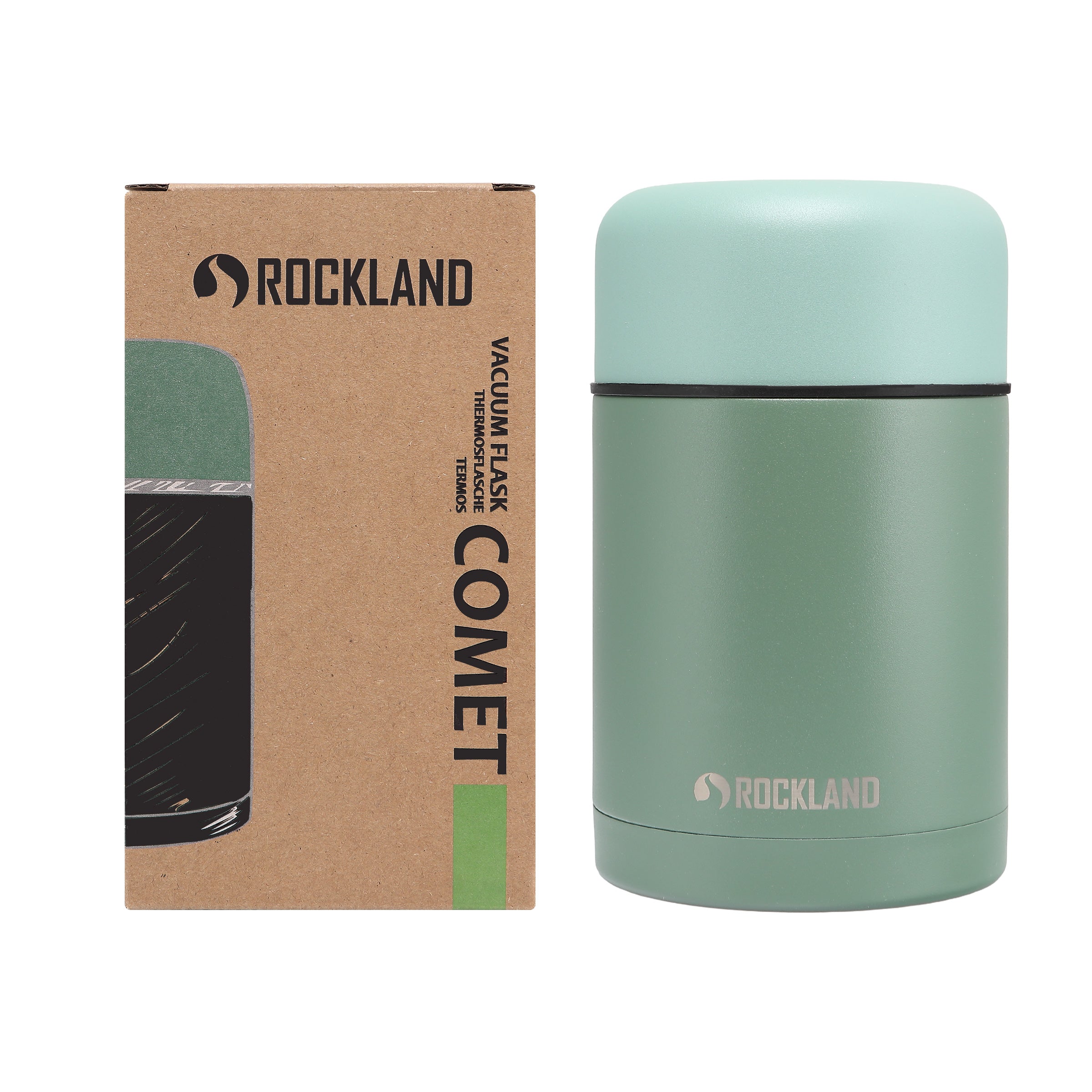 Rockland Termos obiadowy Comet, zielony 0,75 L