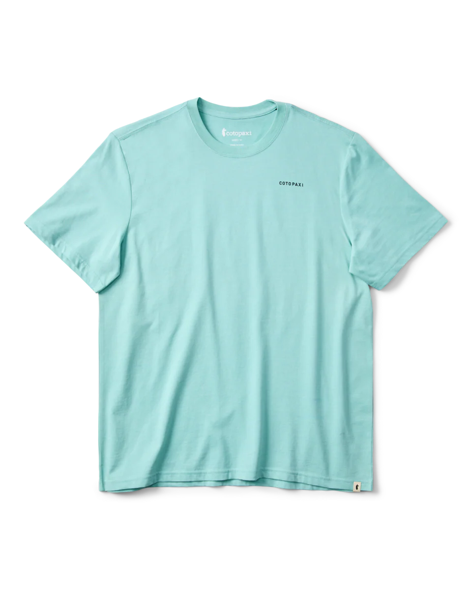 Koszulka Męska Mountain Magic T-Shirt, Tide Pool