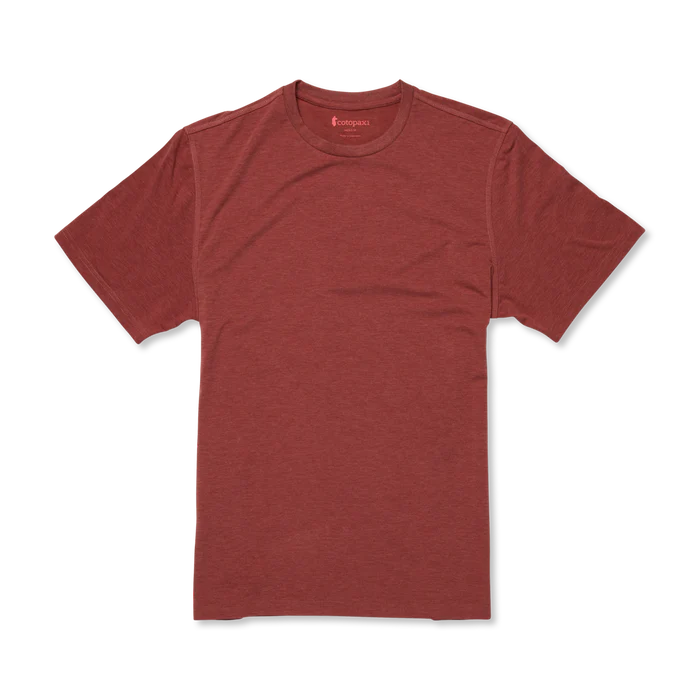 Męski T-shirt Empaca Crew T-Shirt, Nutmeg