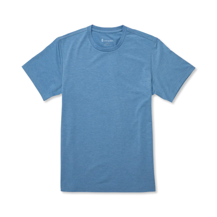 T-shirt Męski Empaca Crew T-Shirt, Fjord