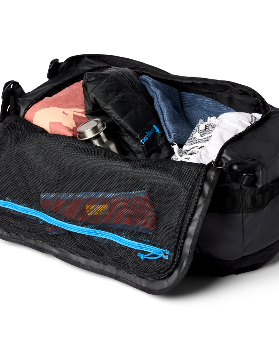 Torba Allpa Getaway 55L Duffel, Cotopaxi Black