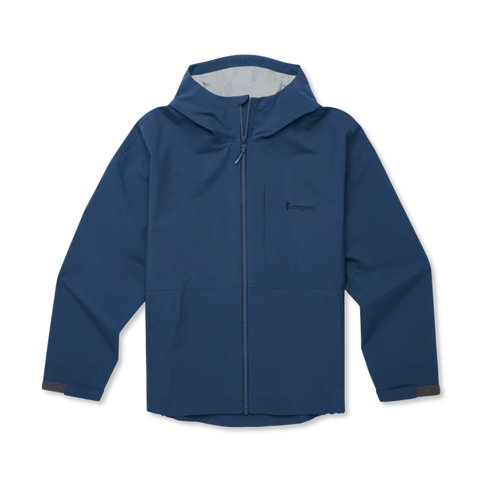 Kurtka Męska Przeciwdeszczowa Cielo Rain Jacket, Deep Sea