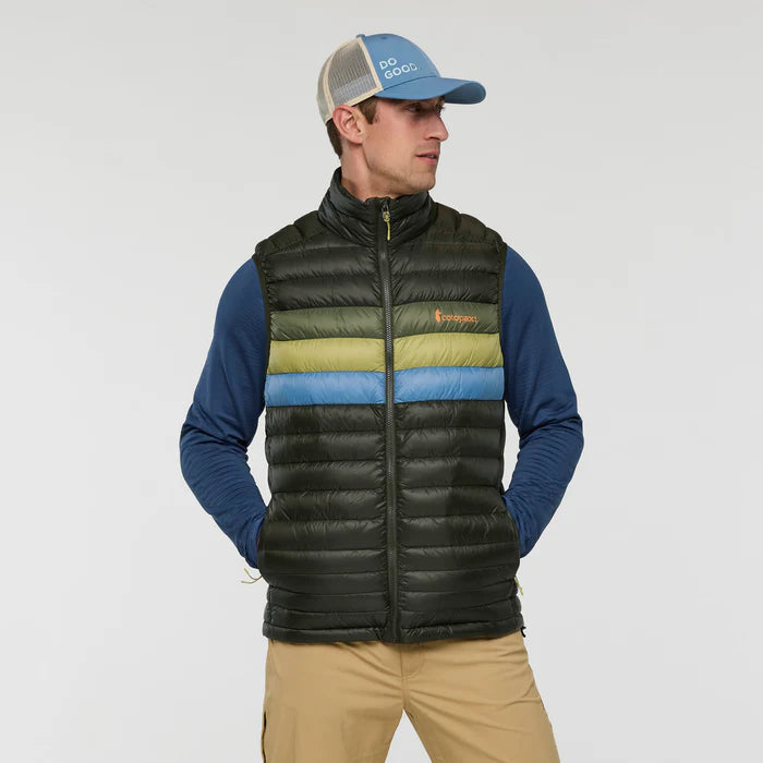 Kamizelka Męska  Fuego Down Vest, Woods Stripes