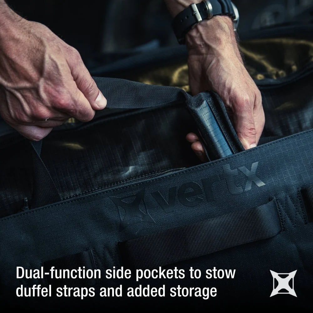 Vertx, torba transportowa RTL Duffel 50L,  zielony