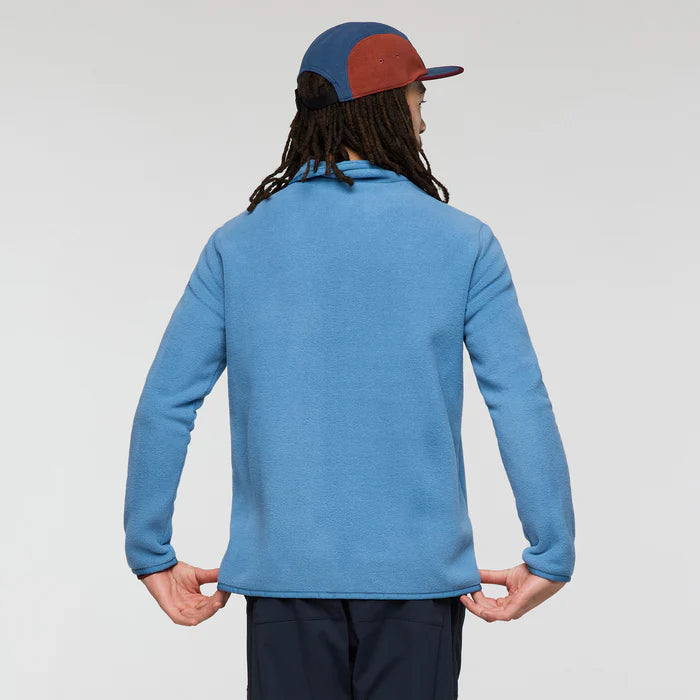 Męski Polar Teca Fleece Pullover, Rock Creek