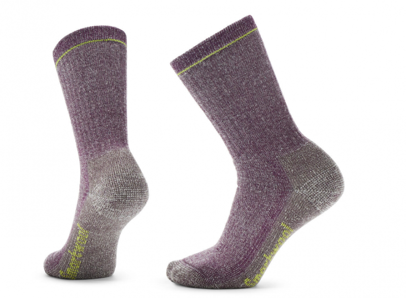 Skarpety Damskie Hike Classic Edition Full Cushion 2nd Cut Crew Socks, L90 | purple iris, S