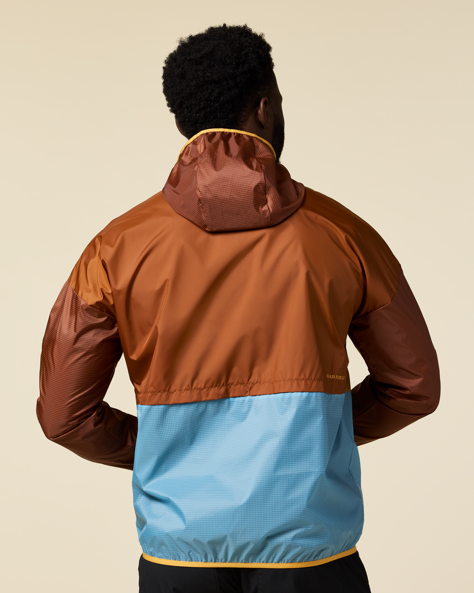 Kurtka Męska Teca Half-Zip Windbreaker, 1970
