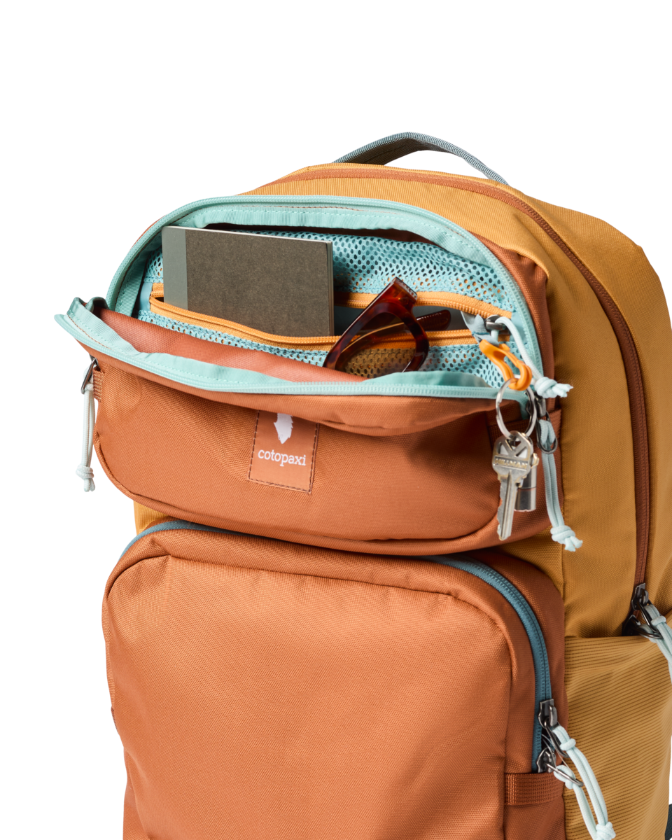 Plecak Tasra 16L Backpack, Whiskey and Honeycomb