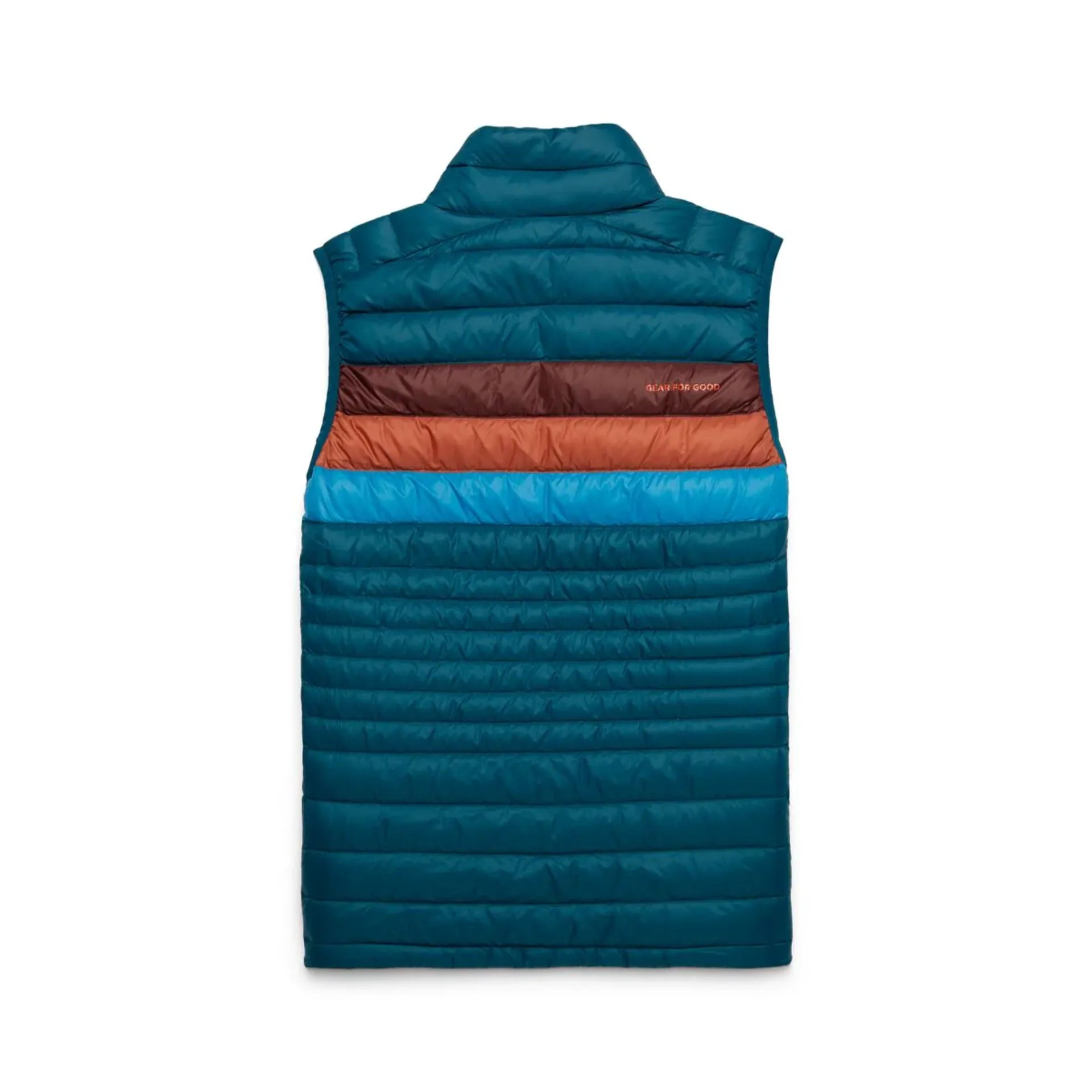 Kamizelka Damska Puchowa Cotopaxi Fuego Down Vest, Abyss Stripes