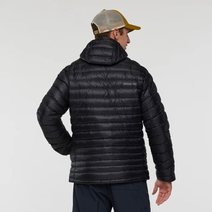 Kurtka Męska Fuego Down Hooded Jacket, Cotopaxi Black