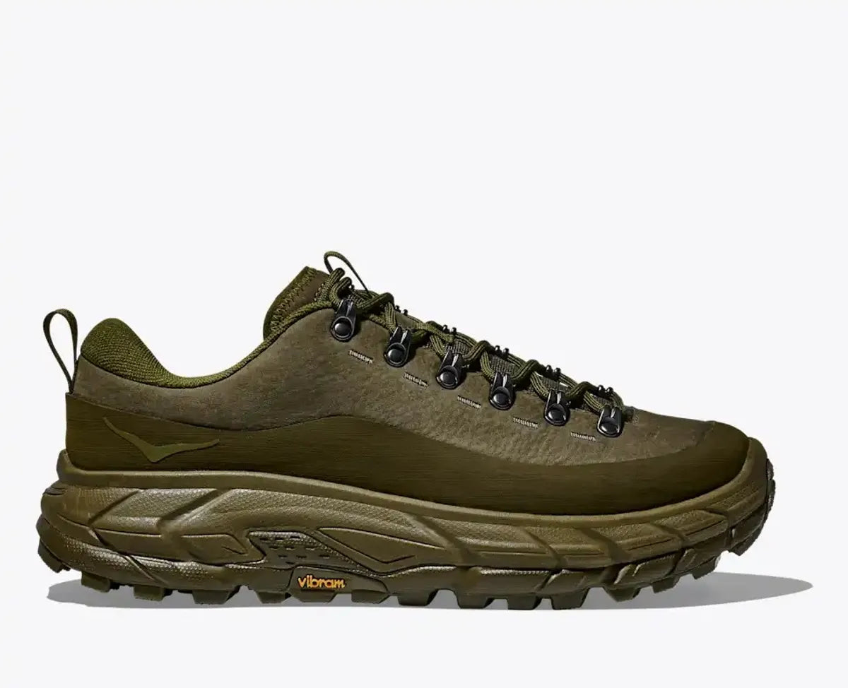 Hoka, Sneakersy Tor Summit, zielone
