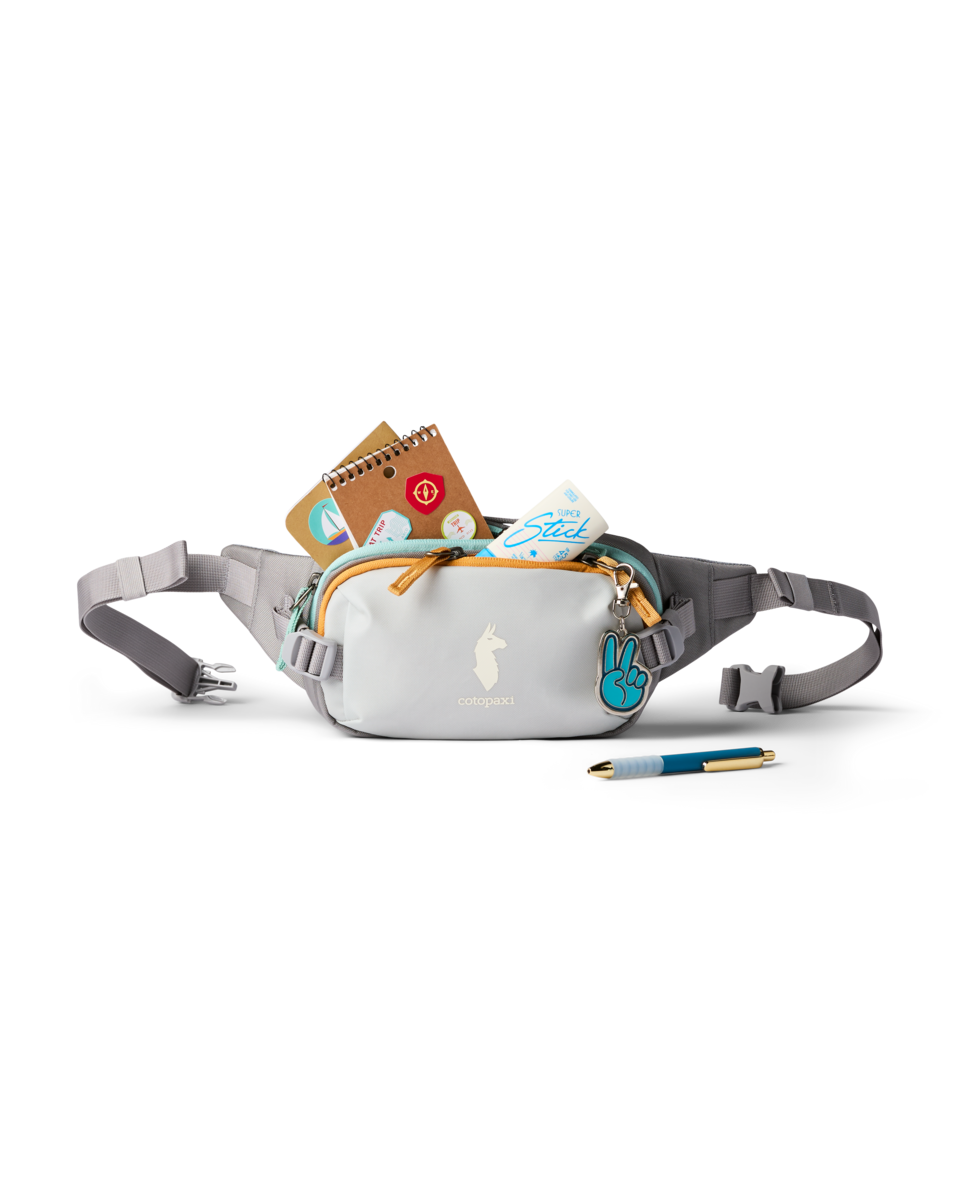 Nerka Allpa X 1.5L Hip Pack, Vapor and Smoke