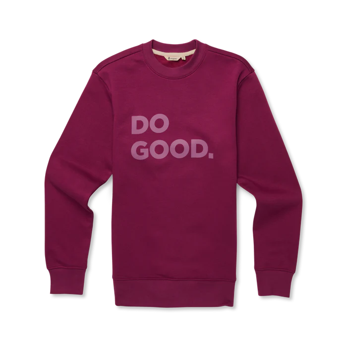 Bluza Damska Do Good Crew Sweatshirt, Jam