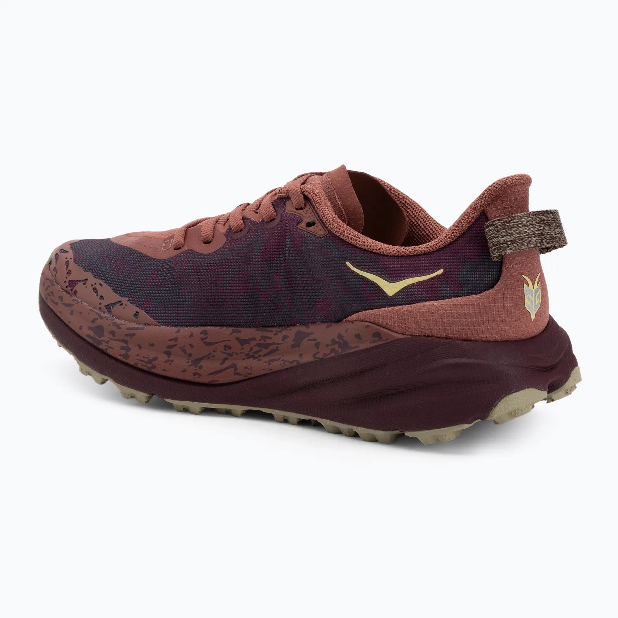 Hoka, Buty Damskie do Biegania Speedgoat 6, brązowe