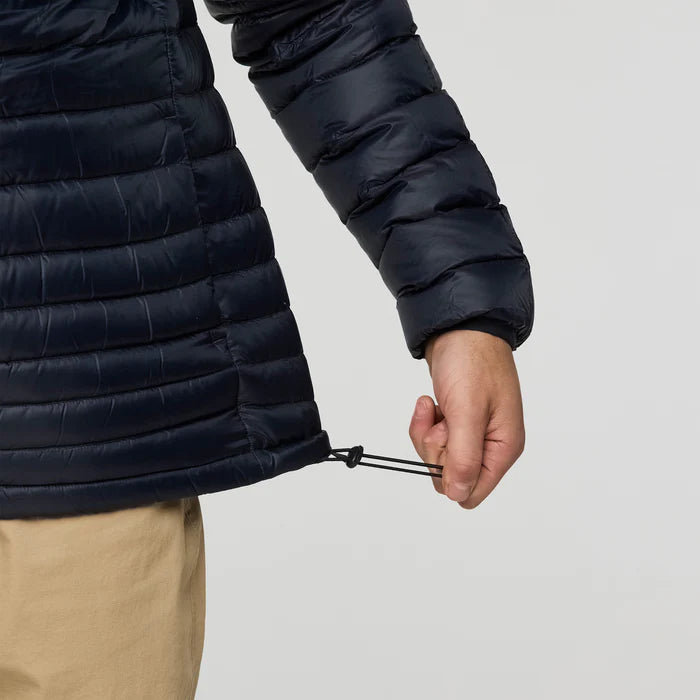 Kurtka Męska Fuego Down Jacket, Carbon Stripes