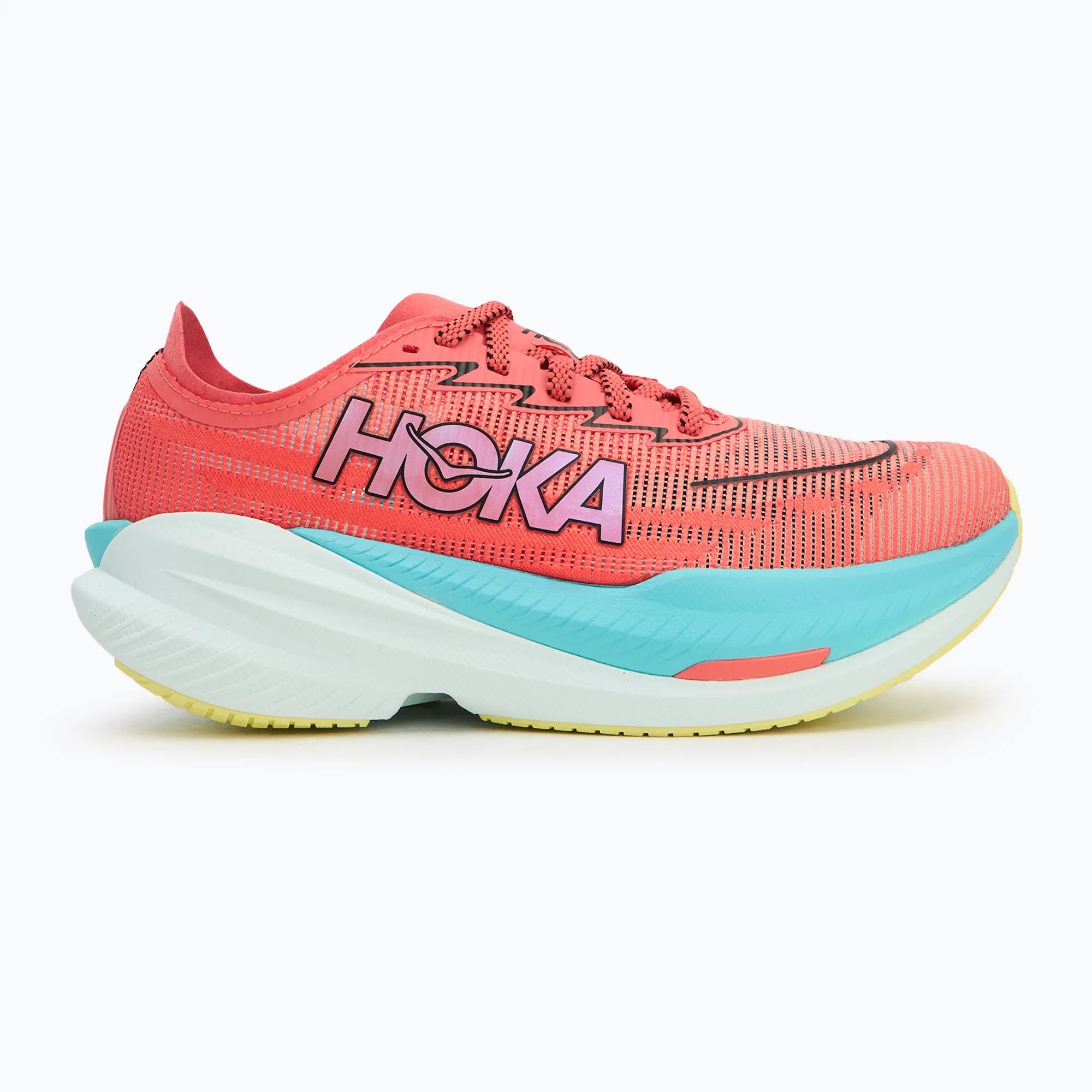 Hoka, Buty Damskie do biegania Mach X 2, czerwone