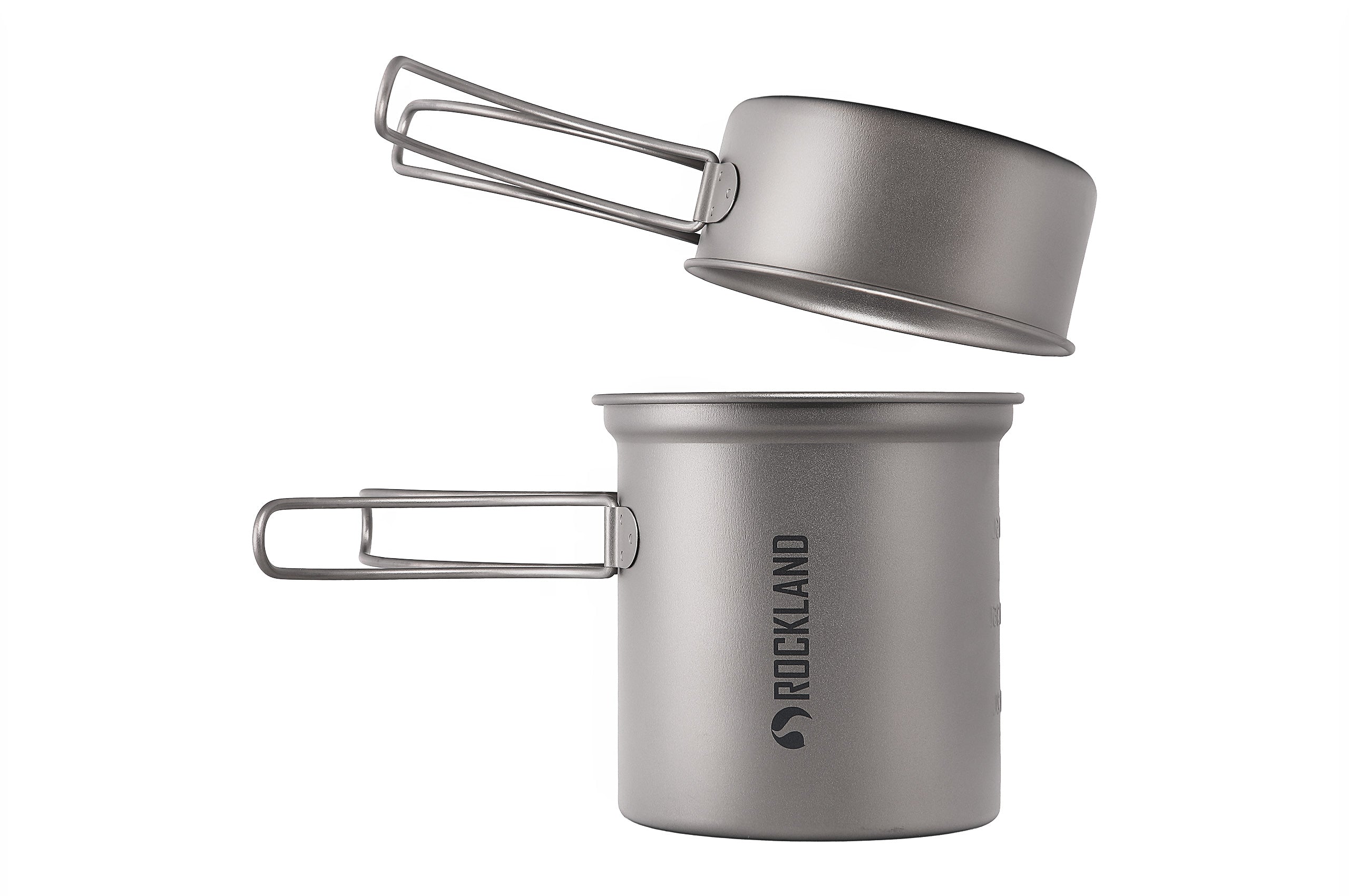 Rockland Zestaw naczyń TRAVEL PRO TITANIUM