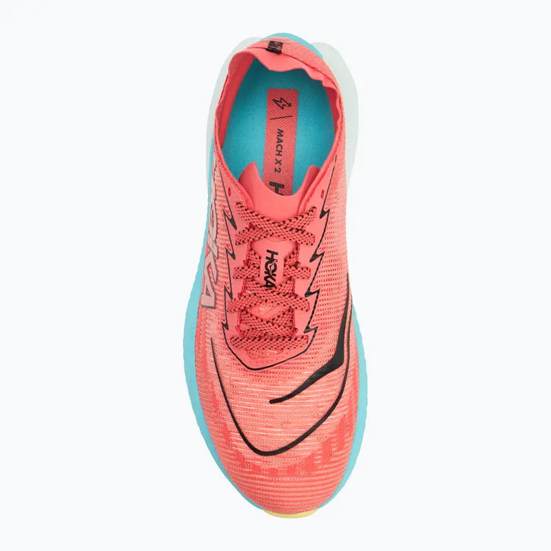 Hoka, Buty Męskie do biegania Mach X X 2, wielokolorowe