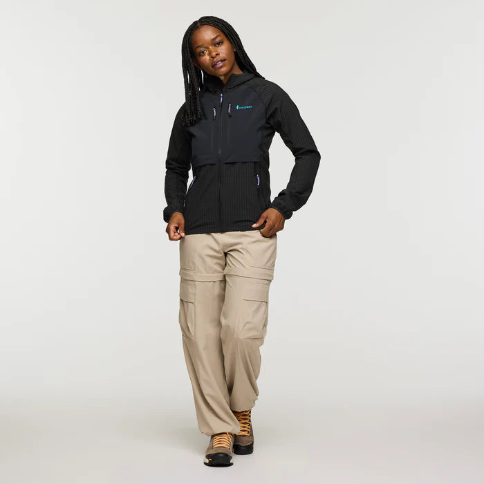 Kurtka Damska Yermo Hooded Jacket, Cotopaxi Black