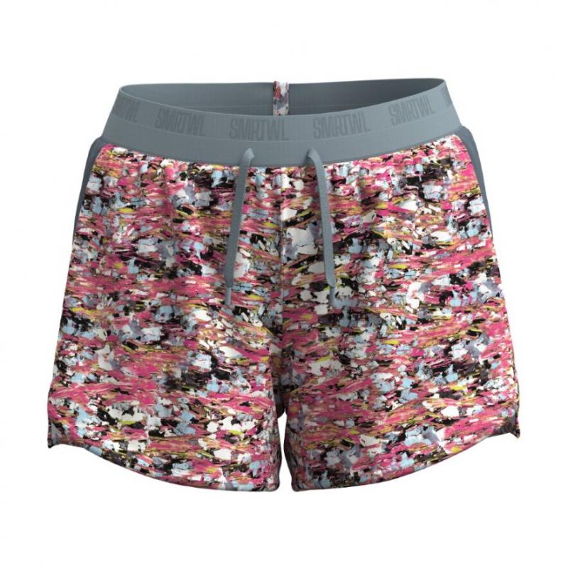 Spodenki Damskie Active Lined 4" Short, N34 | guava pink mica stone, XS