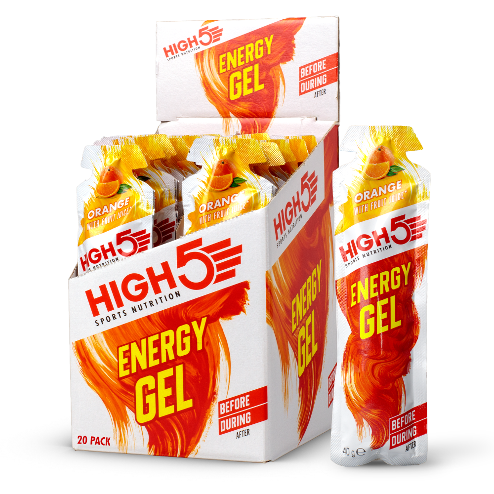 HIGH5 Żel energetyczny o smaku pomarańczowym 40g