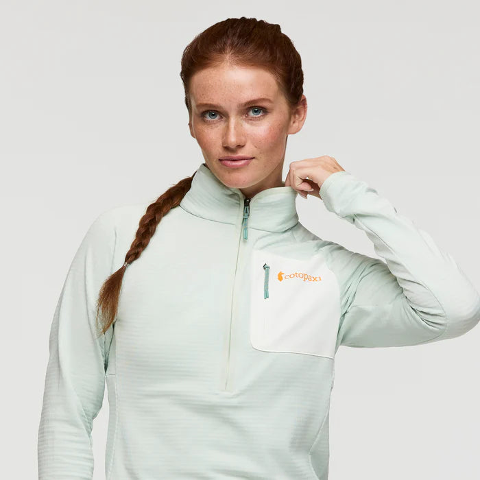 Bluza Damska Otero Fleece Half-Zip Pullover, Foam