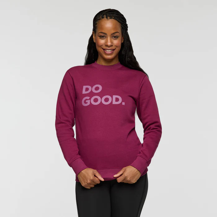 Bluza Damska Do Good Crew Sweatshirt, Jam