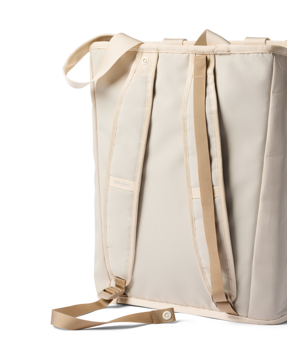 Torba Todo 22L Convertible Tote, Cream