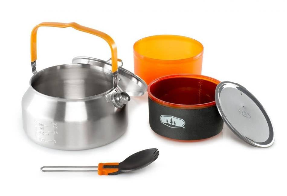 Zestaw turystyczny GSI Glacier Stainless Ketalist