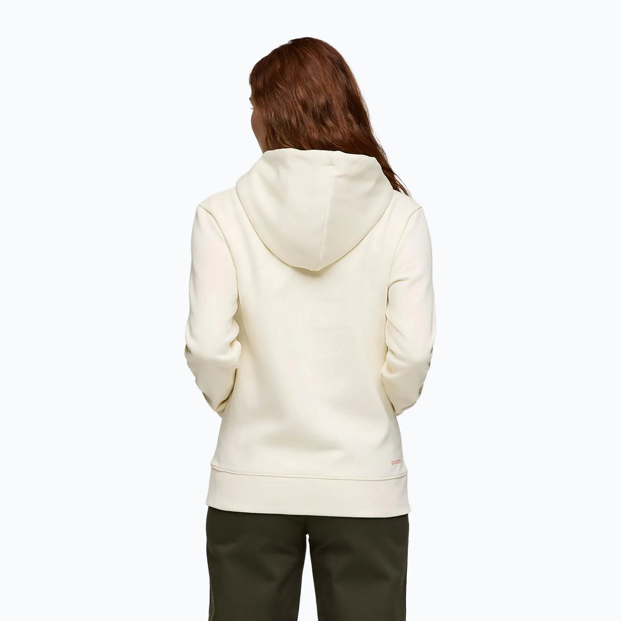 Bluza Damska Cotopaxi Llama Pullover Hoodie, Bone
