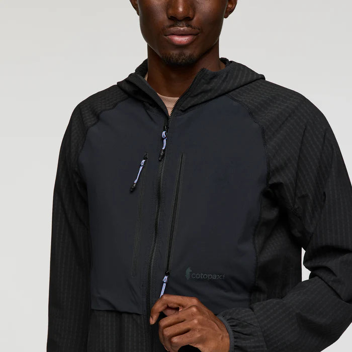 Kurtka Męska Yermo Hooded Jacket, Cotopaxi Black