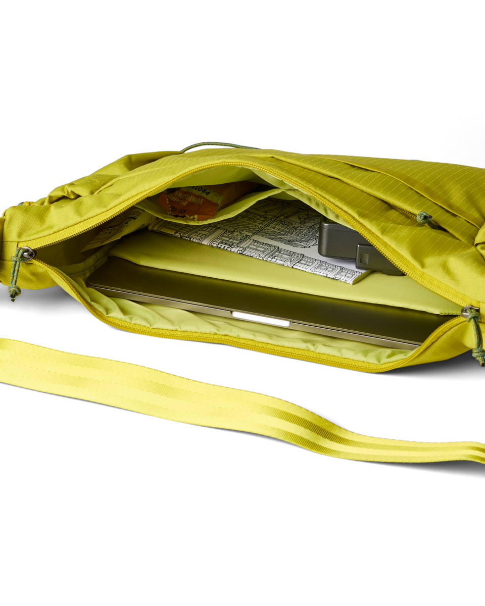 Torebka Viaje 12L Shoulder Bag, Citron