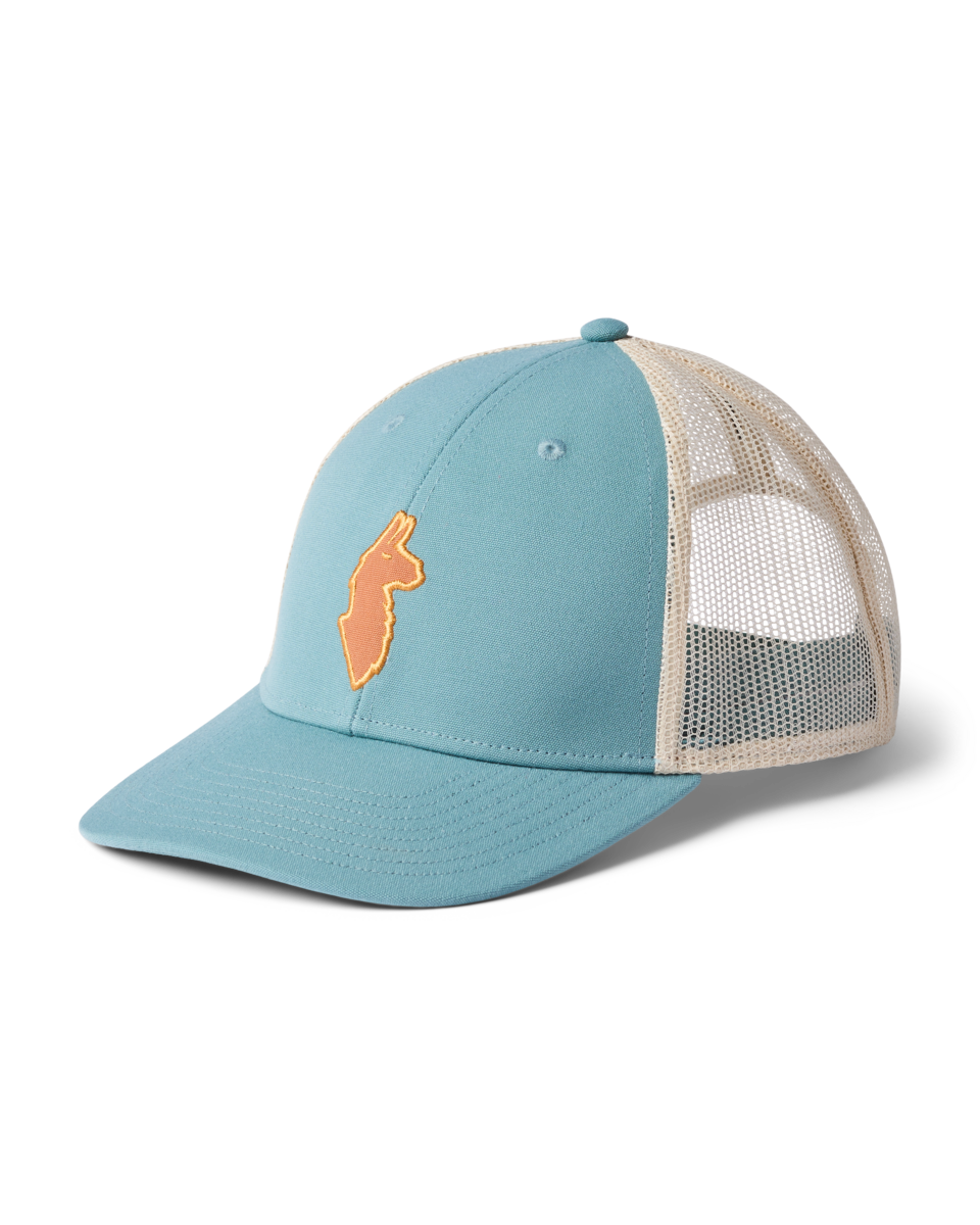 Czapka z daszkiem Llama Trucker Hat, Everglade