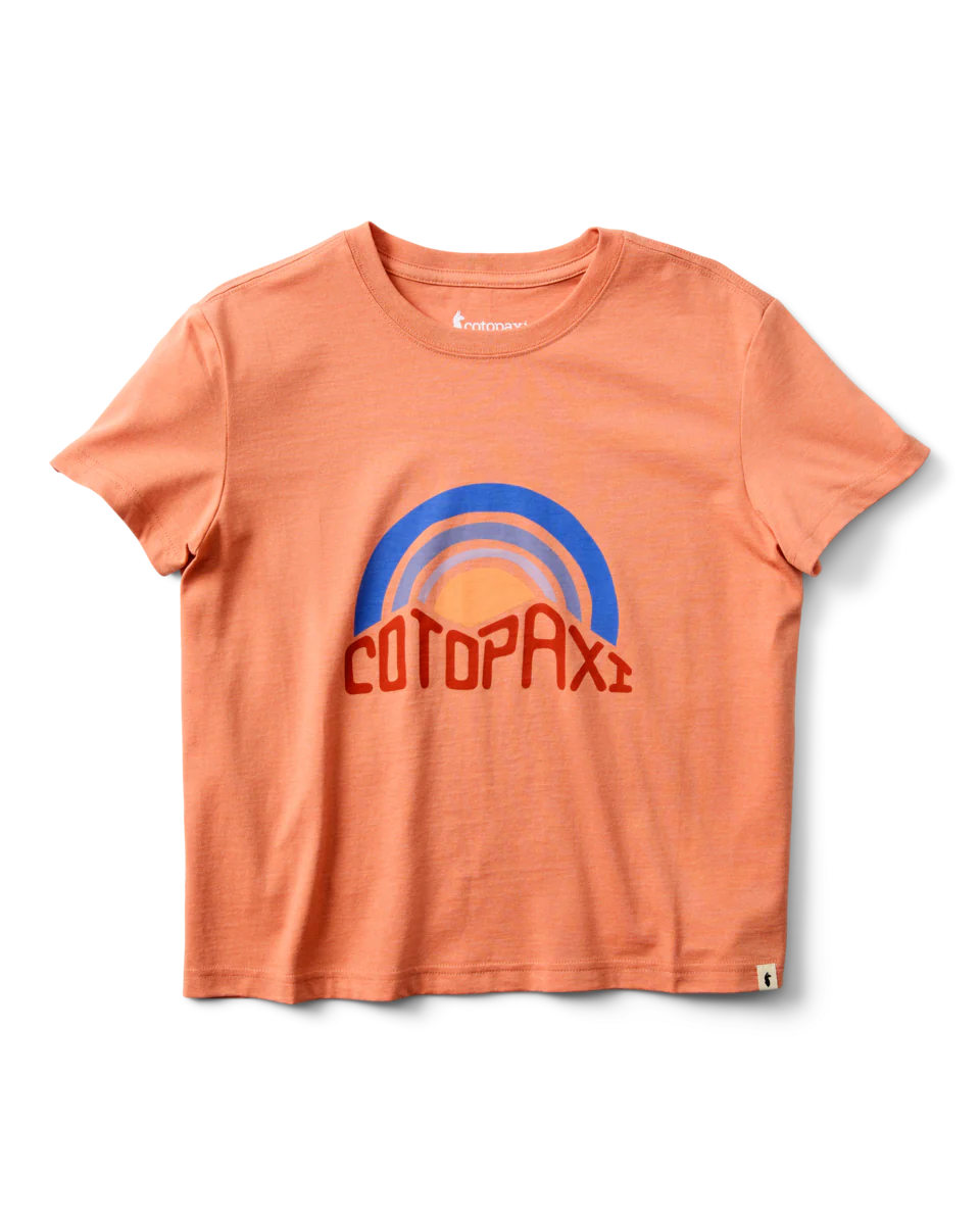 Koszulka Damska Sunset Embers T-Shirt, Grapefruit