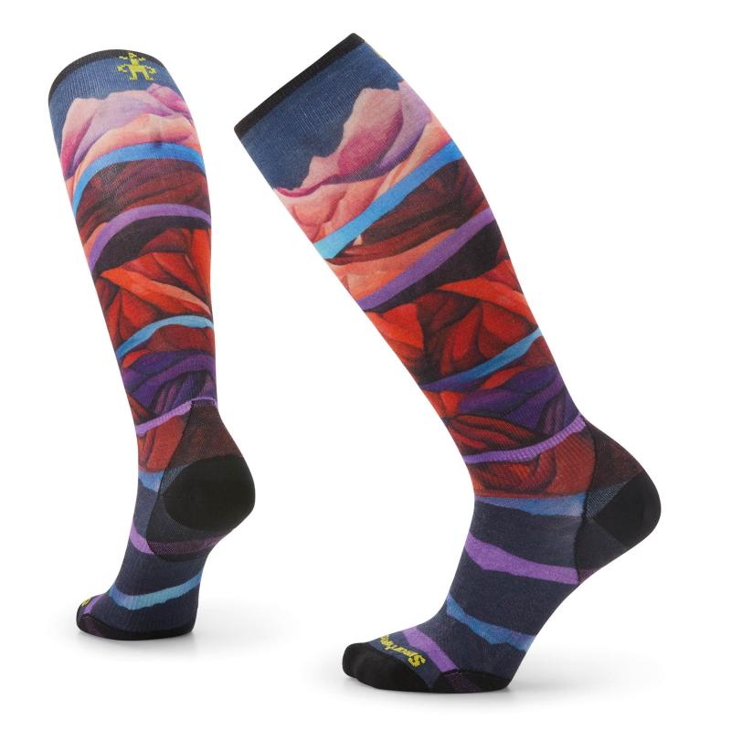Skarpety Damskie Ski Zero Cushion Print OTC Socks, 150, M