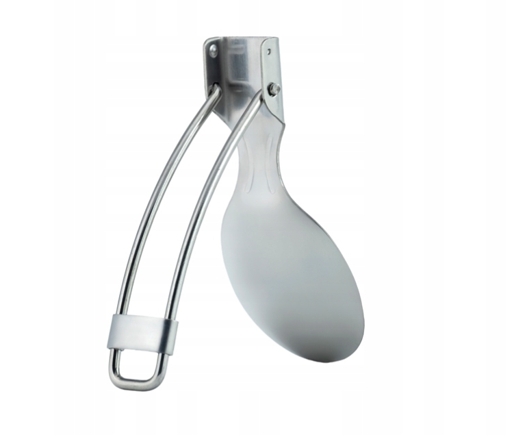 Rockland Zestaw sztućców składanych Set 3PC Stainless